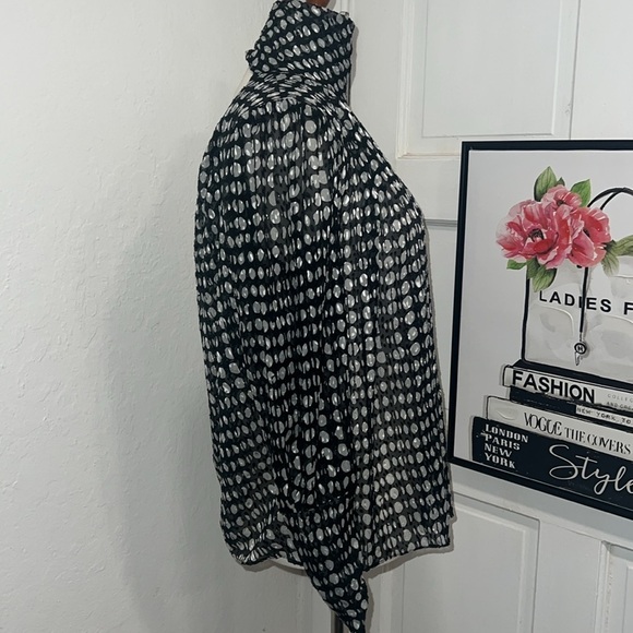 NWT BA&SH Baldwin V-Back Blouse Size 0 - Picture 4 of 10